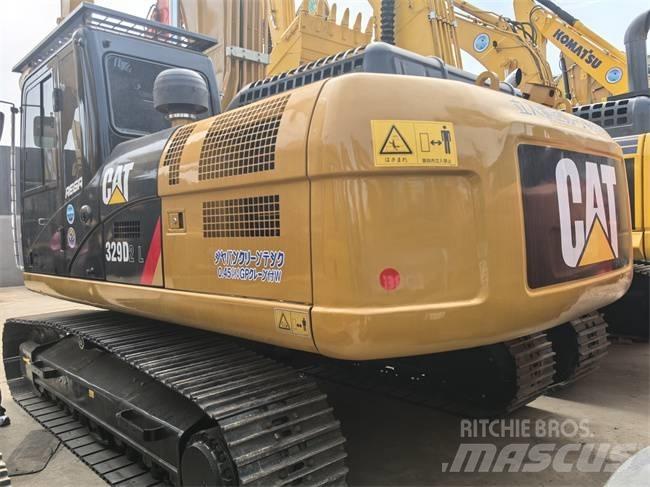 CAT 329 D L 履帶式 挖土機/掘鑿機/挖掘機