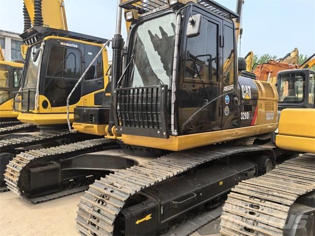 CAT 329 D L 履帶式 挖土機/掘鑿機/挖掘機