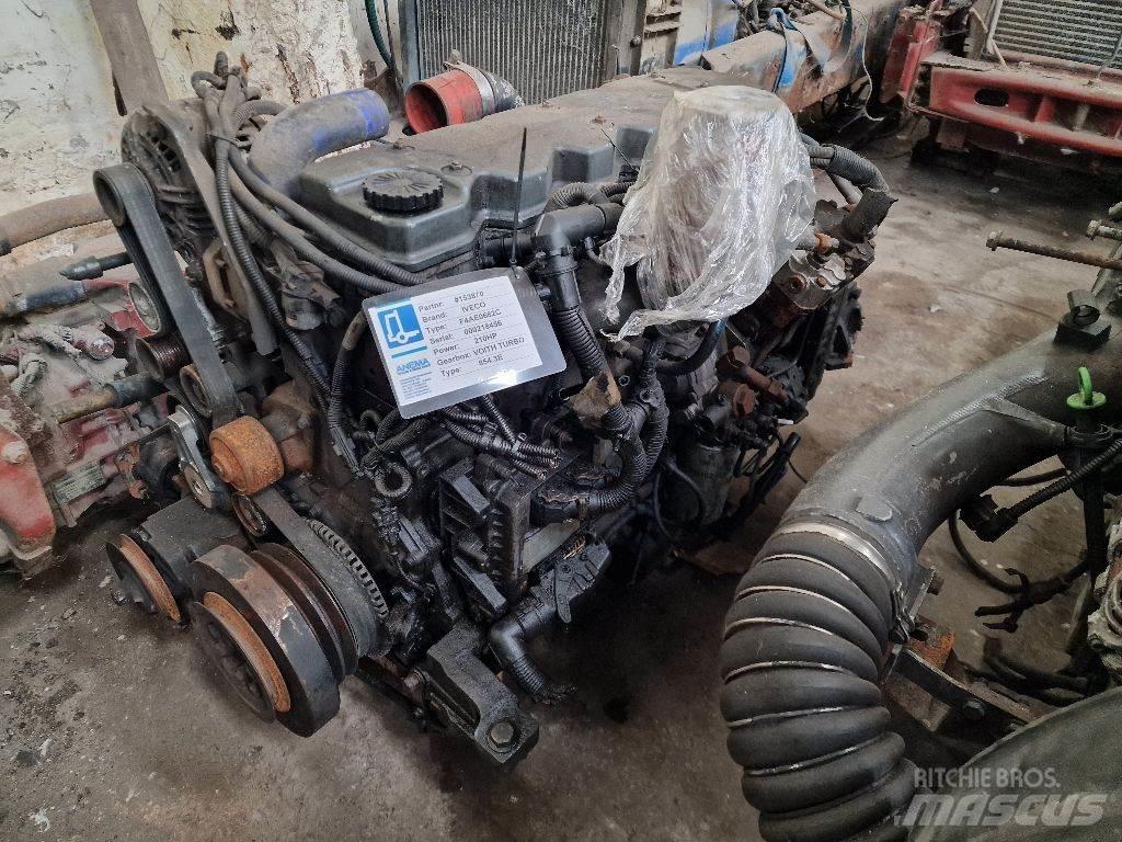 Iveco F4AE0682C 引擎/發動機