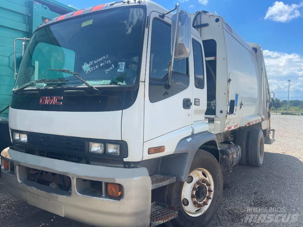 GMC T7500 垃圾車