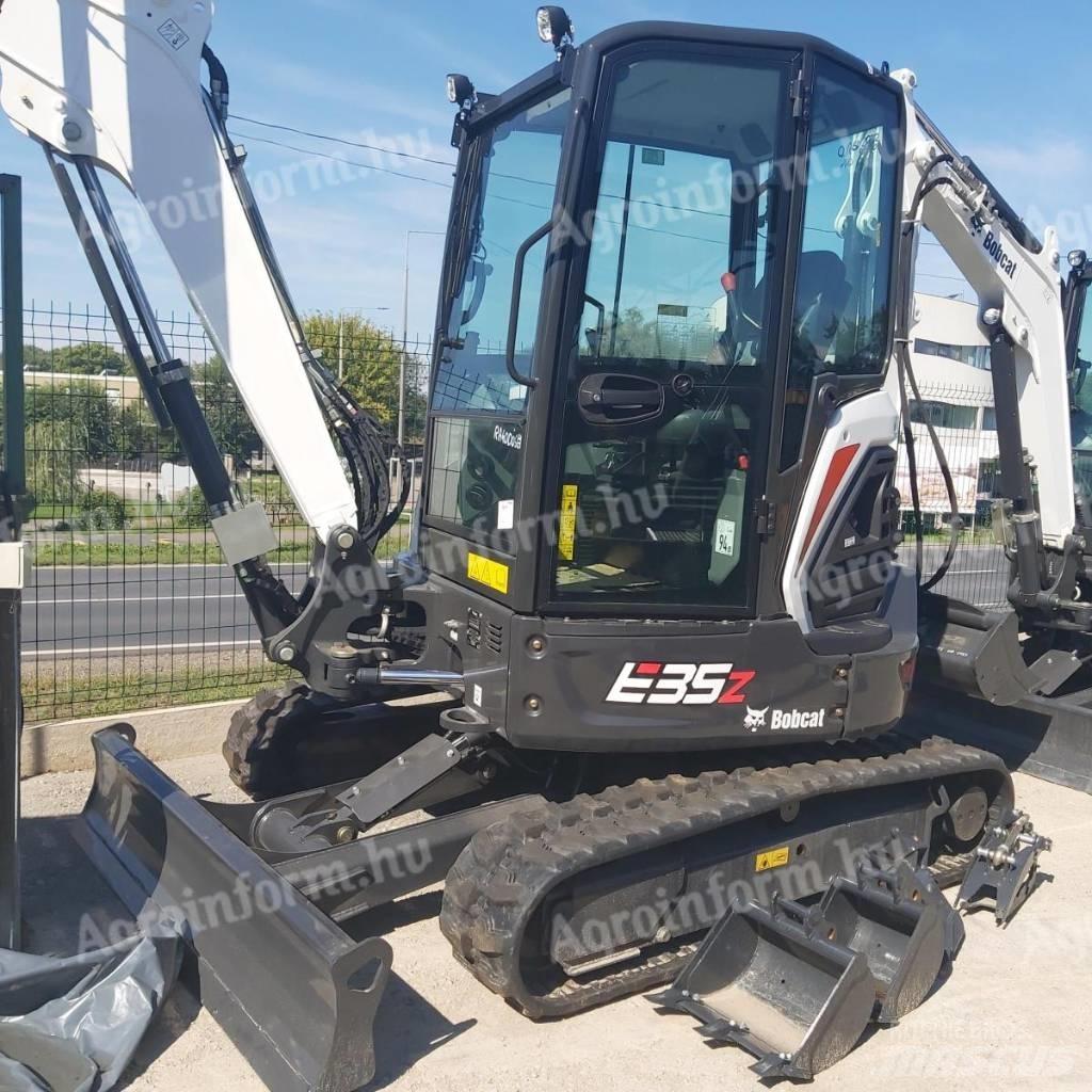 Bobcat E 35Z 小型挖土機/掘鑿機<7t(小型挖掘機)
