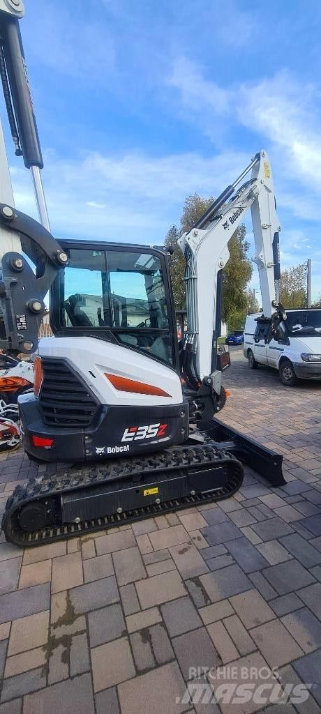 Bobcat E 35Z 小型挖土機/掘鑿機<7t(小型挖掘機)