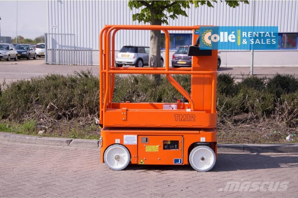 Snorkel TM 12 | 2016 垂直升降工作台