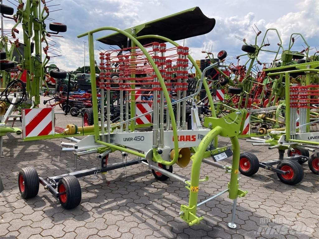 CLAAS Liner 450 收割列行機(撒布機)