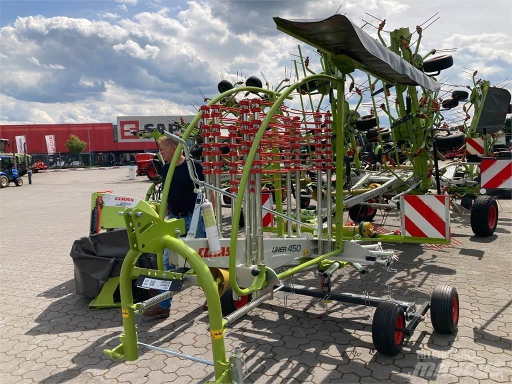CLAAS Liner 450 收割列行機(撒布機)