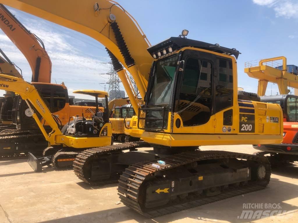 Komatsu PC200 履帶式 挖土機/掘鑿機/挖掘機
