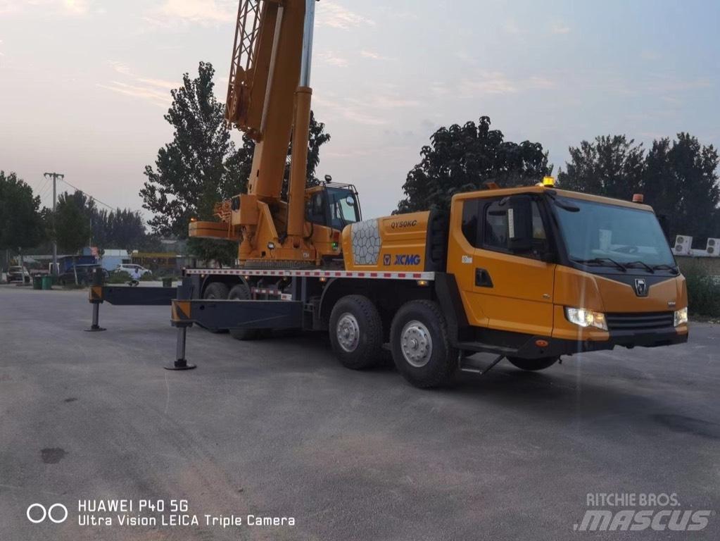 XCMG QY50K 全路面起重機/吊車