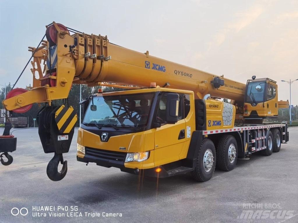 XCMG QY50K 全路面起重機/吊車