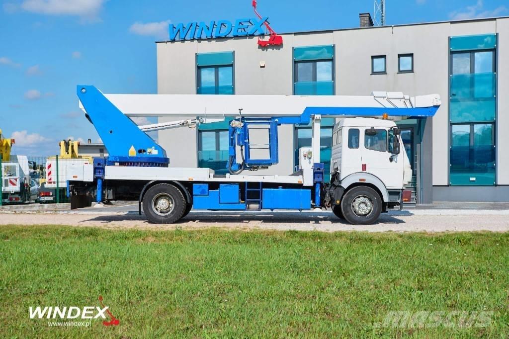 Wumag WT 440 卡車裝載高空作業車