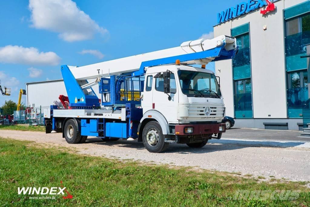 Wumag WT 440 卡車裝載高空作業車