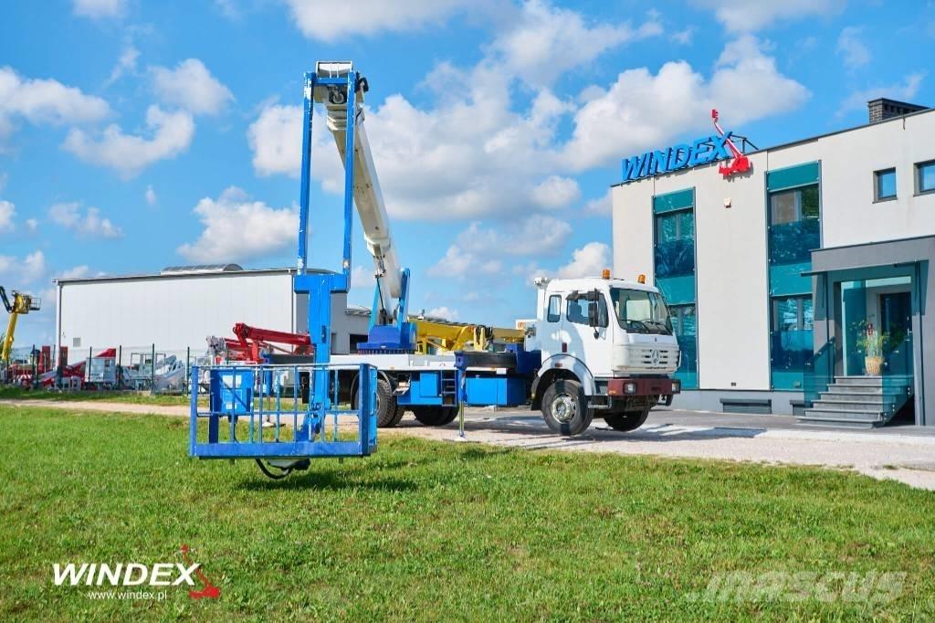 Wumag WT 440 卡車裝載高空作業車