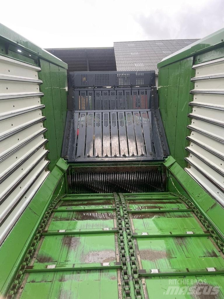 Krone ZX 560 GL 自裝式拖車