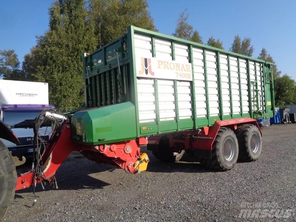 Pronar T 400R 自裝式拖車