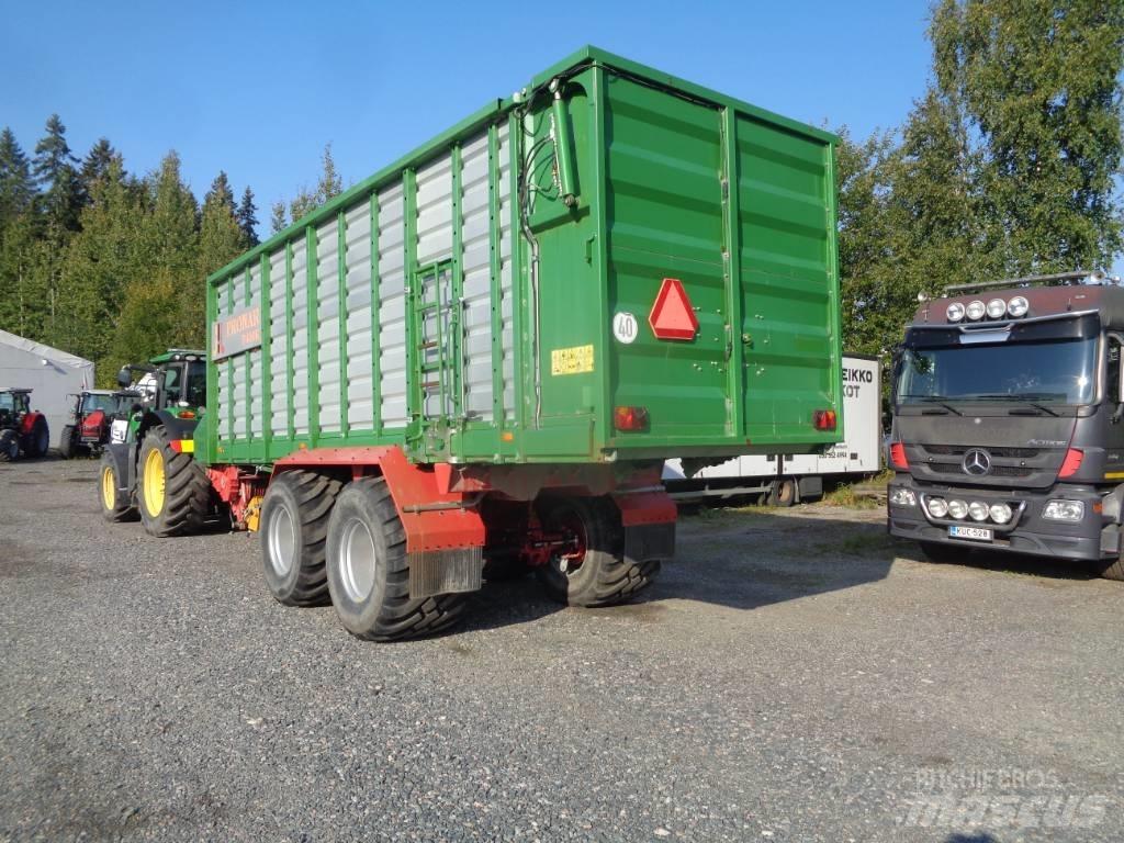 Pronar T 400R 自裝式拖車