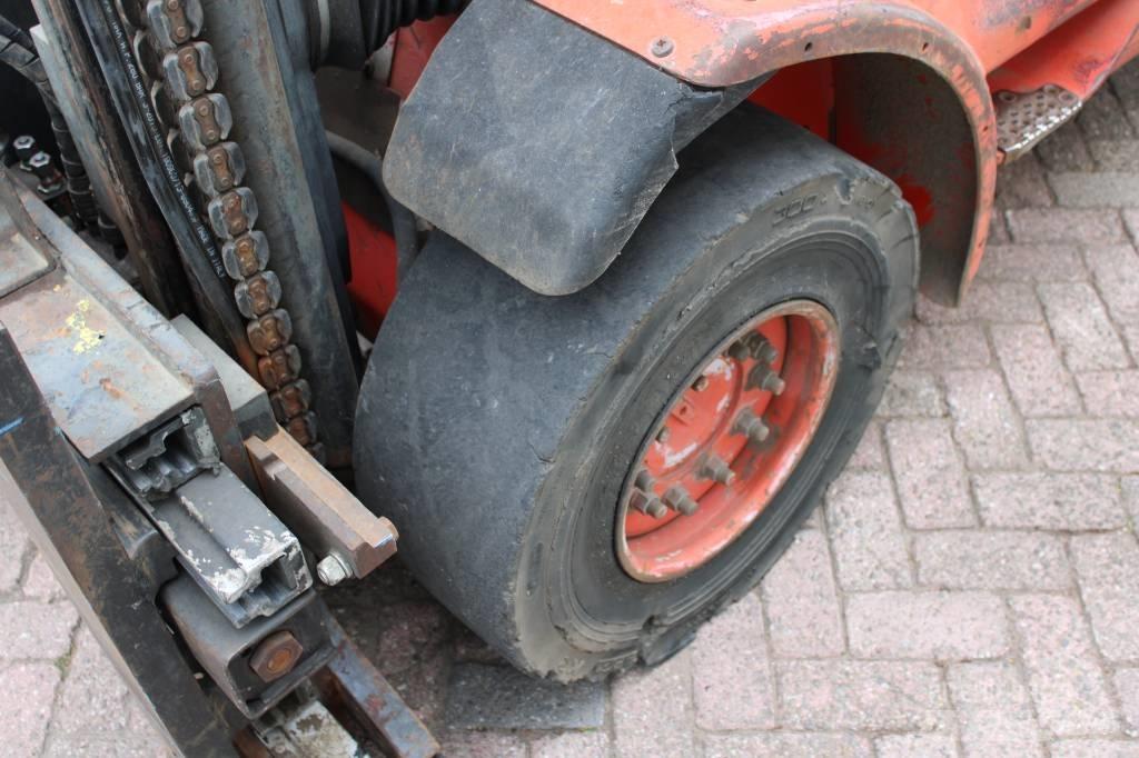 Linde H 45 T-600 液化石油氣LPG卡車