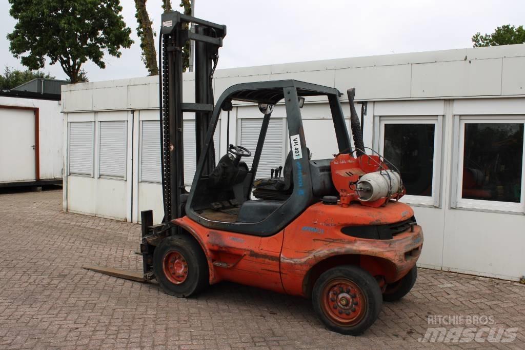 Linde H 45 T-600 液化石油氣LPG卡車