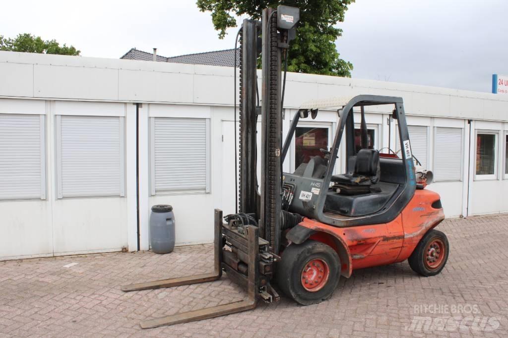 Linde H 45 T-600 液化石油氣LPG卡車