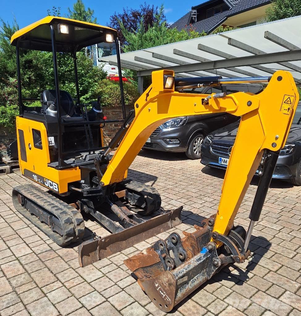 JCB 16 C-1 小型挖土機/掘鑿機<7t(小型挖掘機)