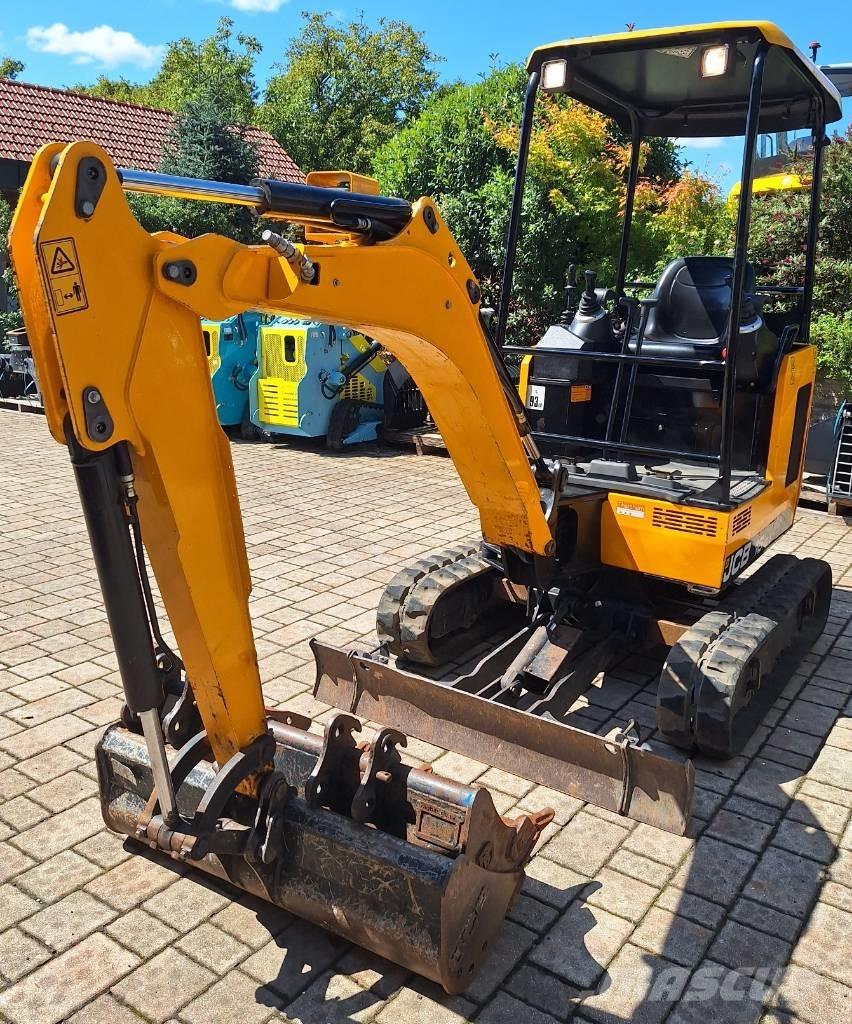 JCB 16 C-1 小型挖土機/掘鑿機<7t(小型挖掘機)