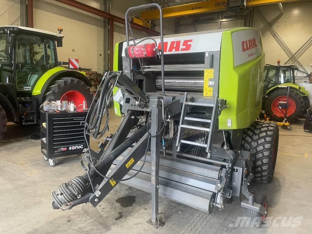 CLAAS Rollant 455 RC 圓型牧草打包機