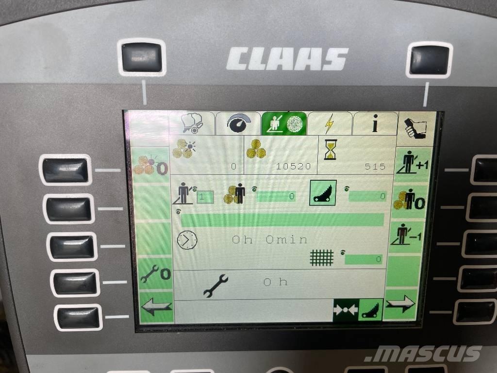 CLAAS Rollant 455 RC 圓型牧草打包機