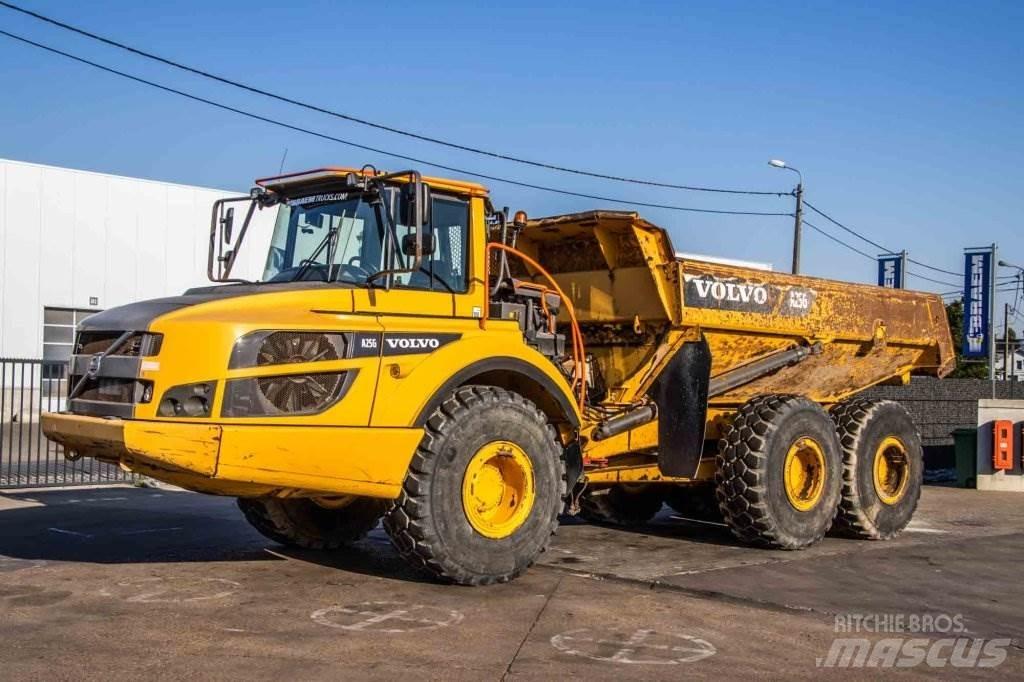 Volvo DUMPER A25G 側卸礦車
