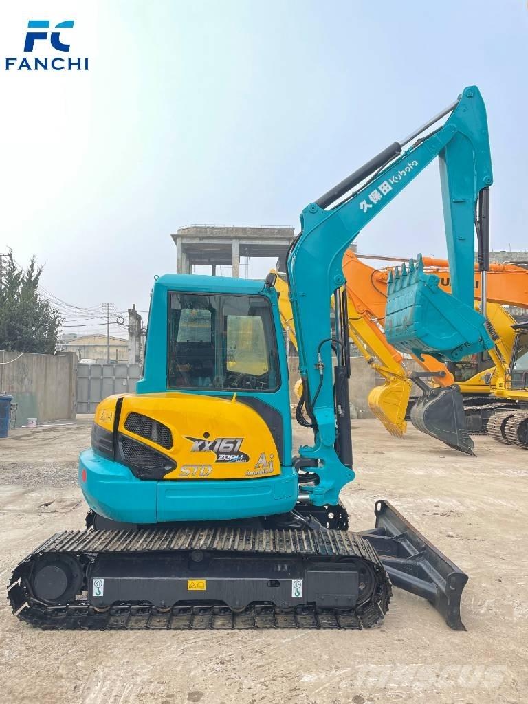 Kubota KX 161 小型挖土機/掘鑿機<7t(小型挖掘機)