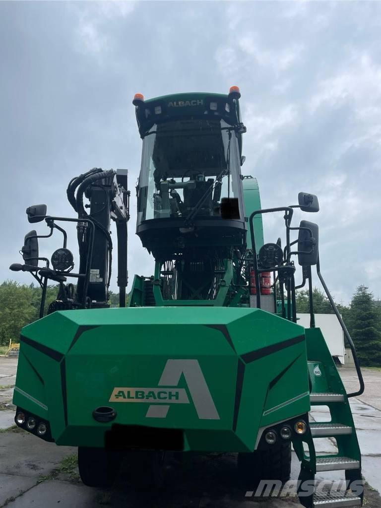 Albach Diamant 2000 碎木機