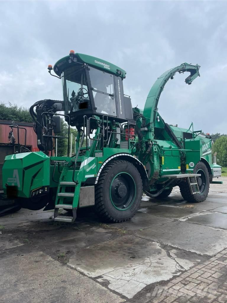 Albach Diamant 2000 碎木機