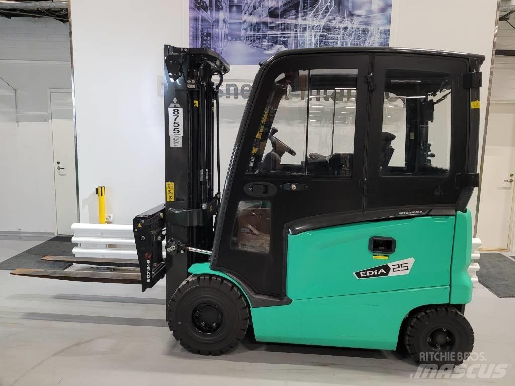 Mitsubishi FB 25 CN 電動堆高機