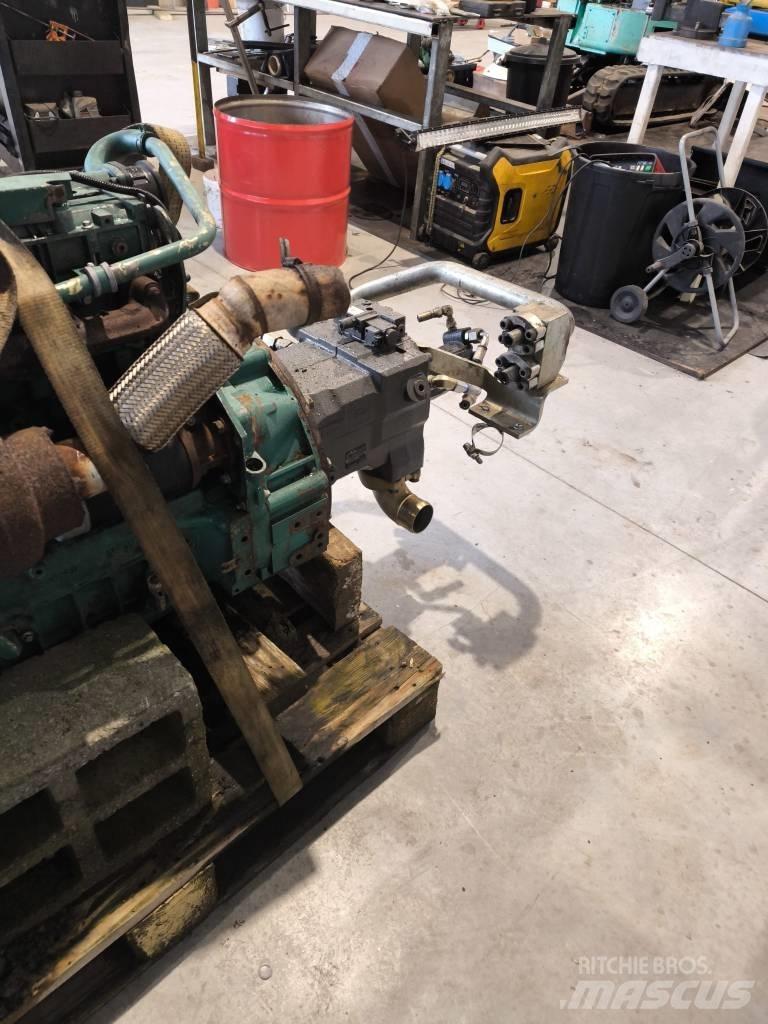 Volvo EW 180 油壓