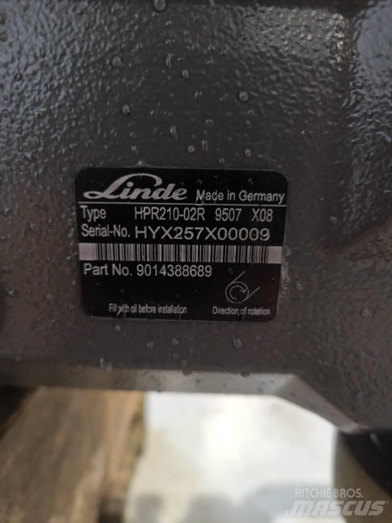 Volvo EW 180 油壓