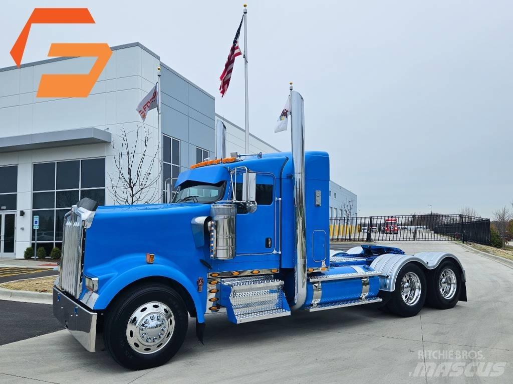 Kenworth W 900 曳引機組件