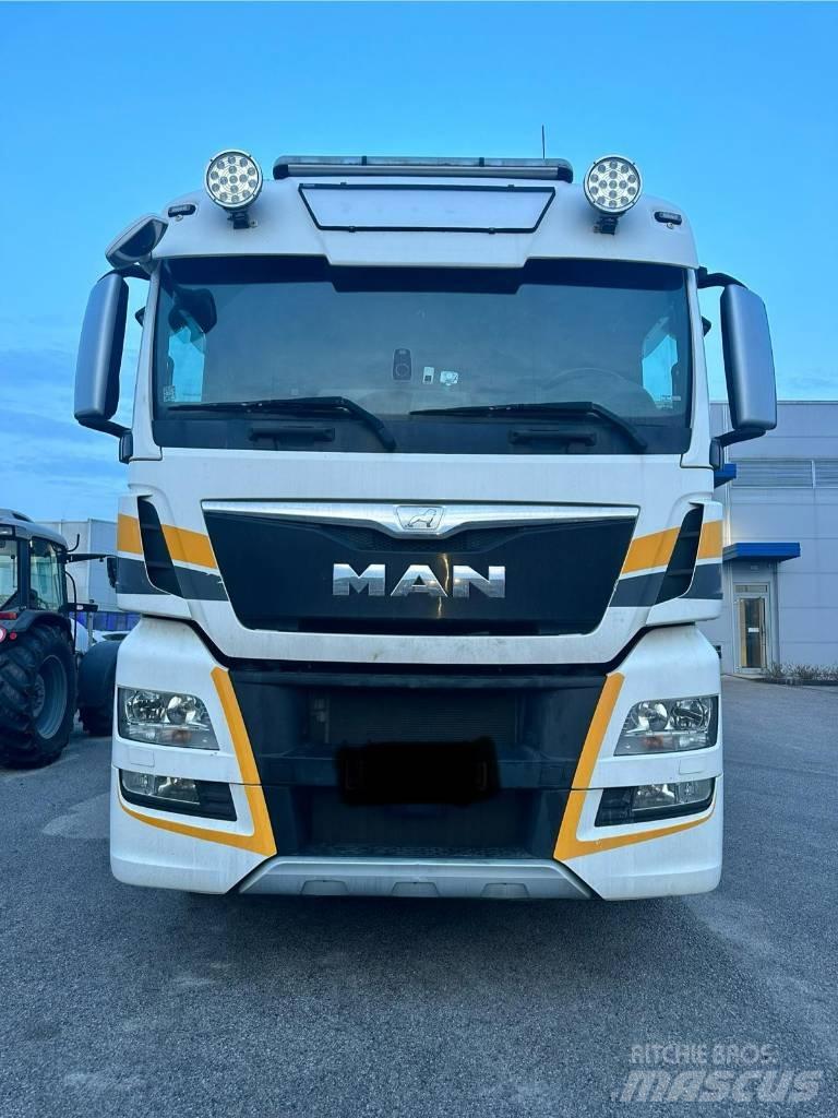 MAN TGX 26.560 傾卸式卡車