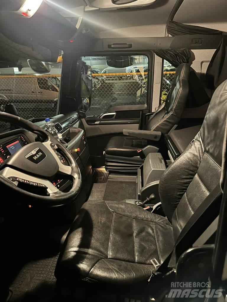 MAN TGX 26.560 傾卸式卡車
