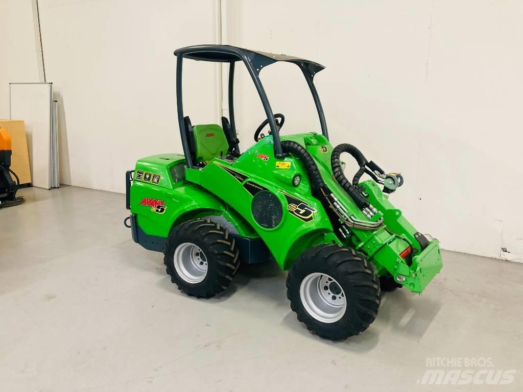Avant E 5 小型裝載機