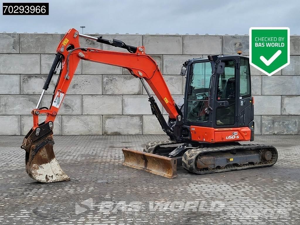 Kubota U50 -5 履帶式 挖土機/掘鑿機/挖掘機
