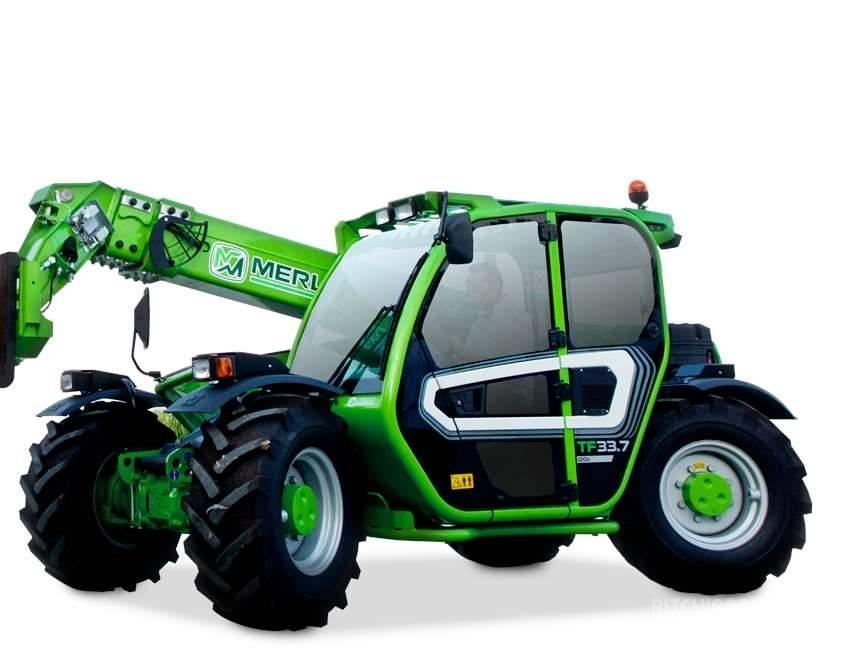 Merlo TF 33.7 農業用伸縮臂裝載機