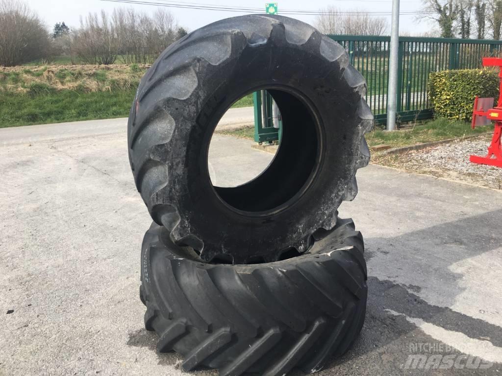 Michelin 600/65R28 輪胎、車輪和輪圈
