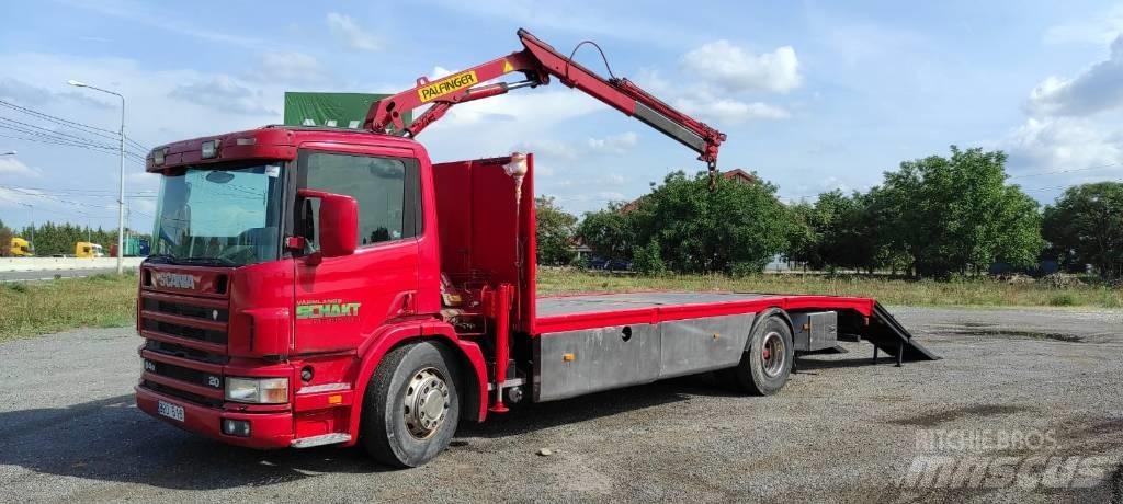 Scania 94 D 220 起重機卡車