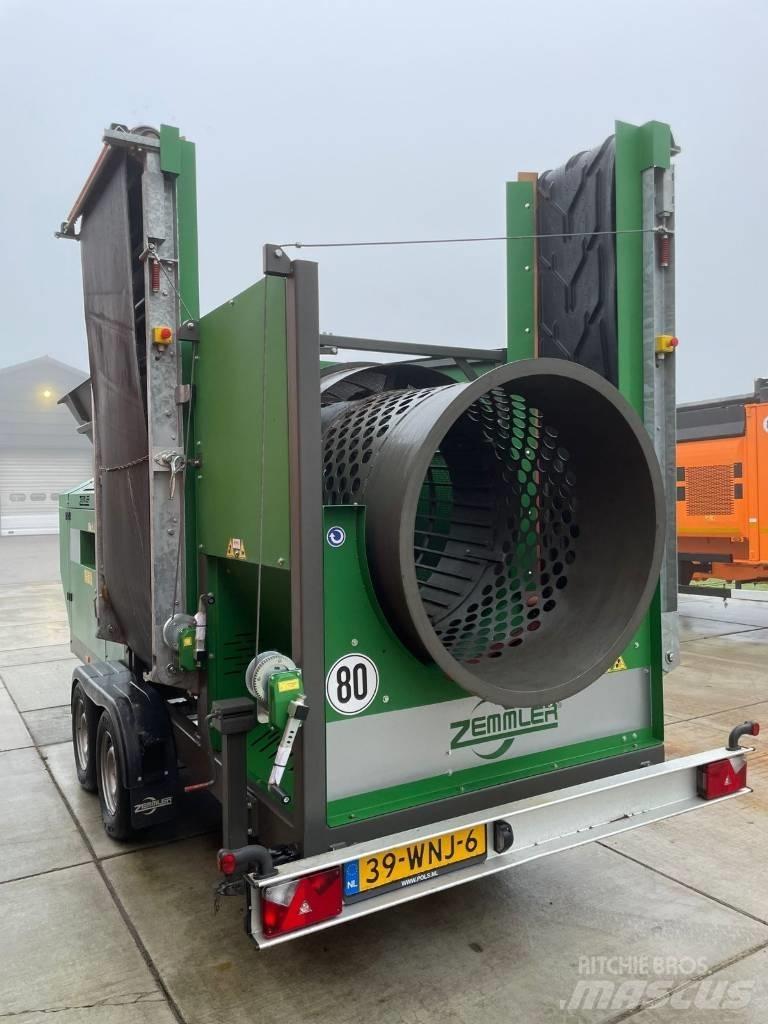 Zemmler MS 1600 移動式篩選機