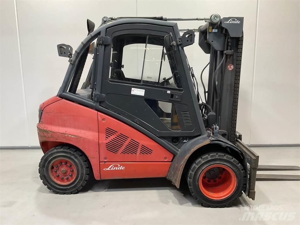 Linde H40D 柴油卡車