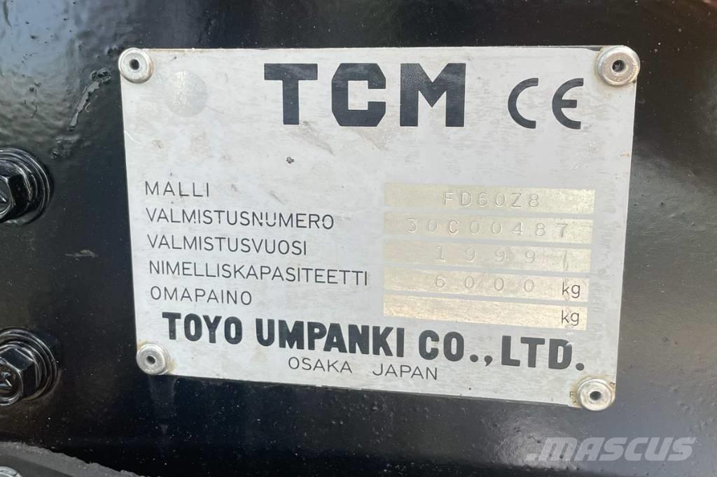 TCM FD 60 柴油卡車