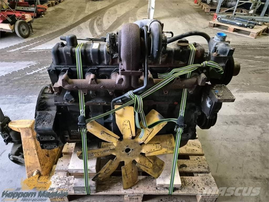 Sisu 634 引擎/發動機