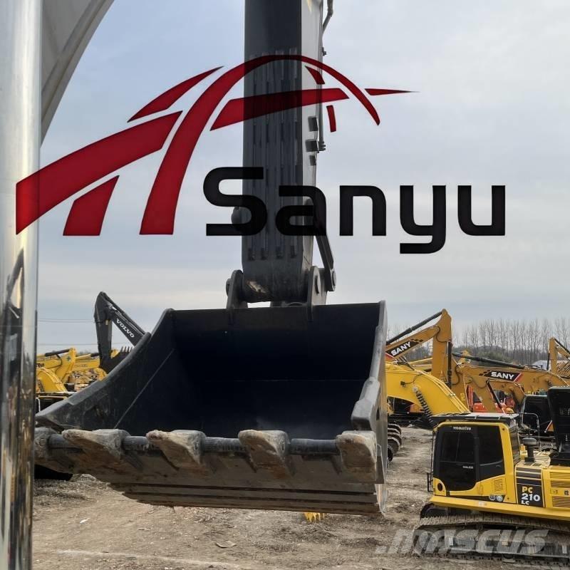 Volvo EC 290 履帶式 挖土機/掘鑿機/挖掘機