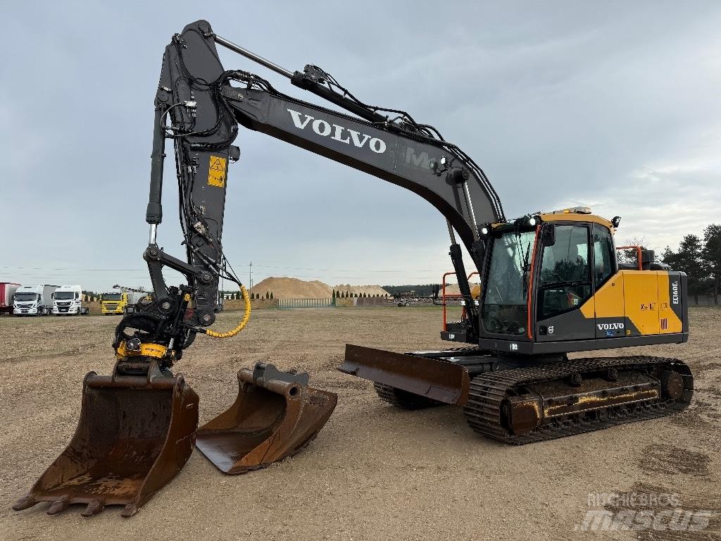 Volvo EC 160 EL 履帶式 挖土機/掘鑿機/挖掘機