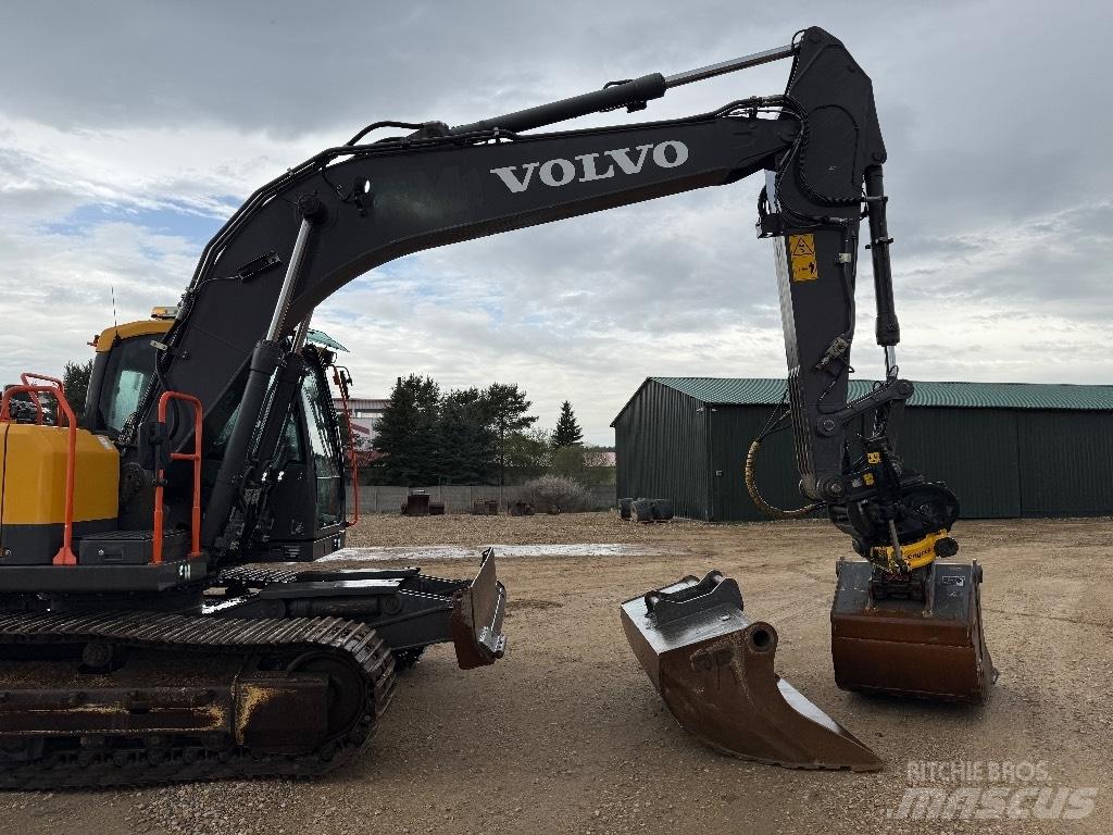 Volvo EC 160 EL 履帶式 挖土機/掘鑿機/挖掘機