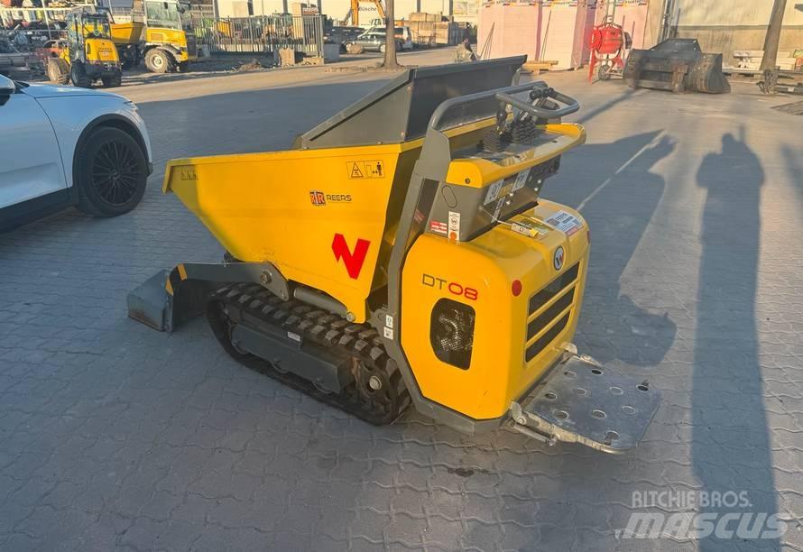 Wacker Neuson DT 08 履帶式傾卸車/翻斗車