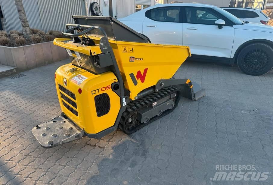Wacker Neuson DT 08 履帶式傾卸車/翻斗車