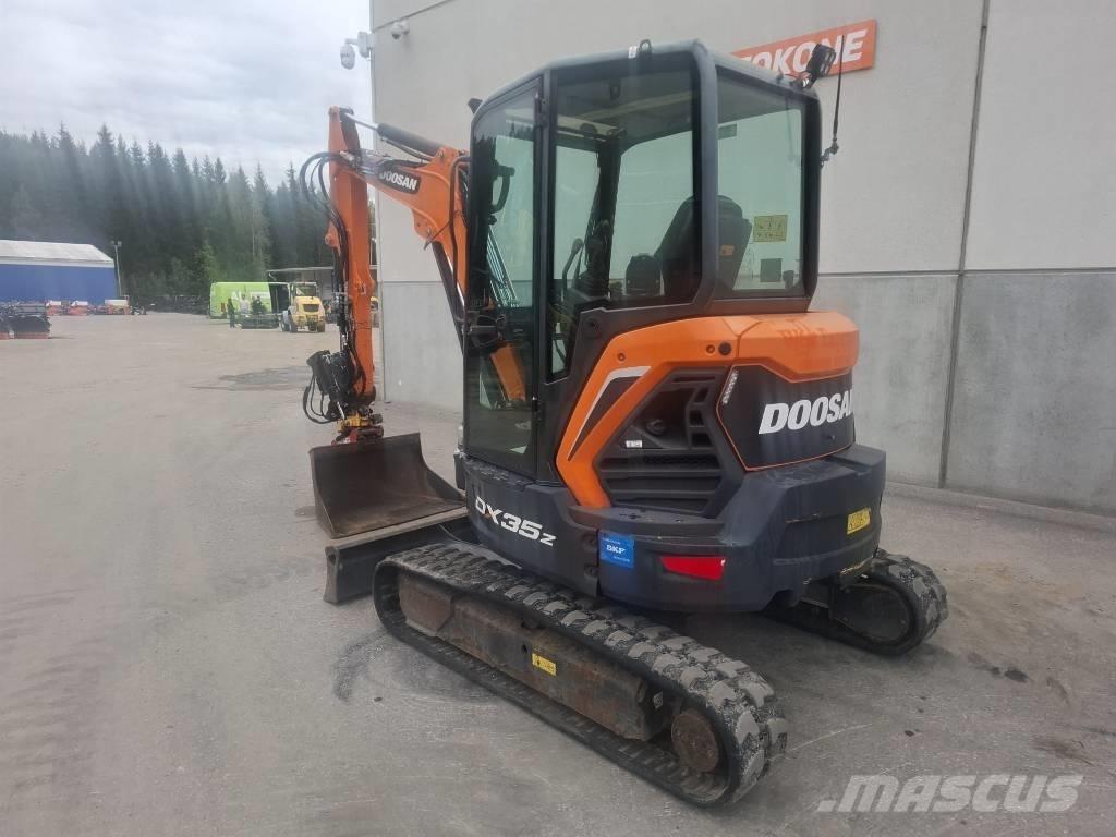 Doosan DX 35 Z 小型挖土機/掘鑿機<7t(小型挖掘機)